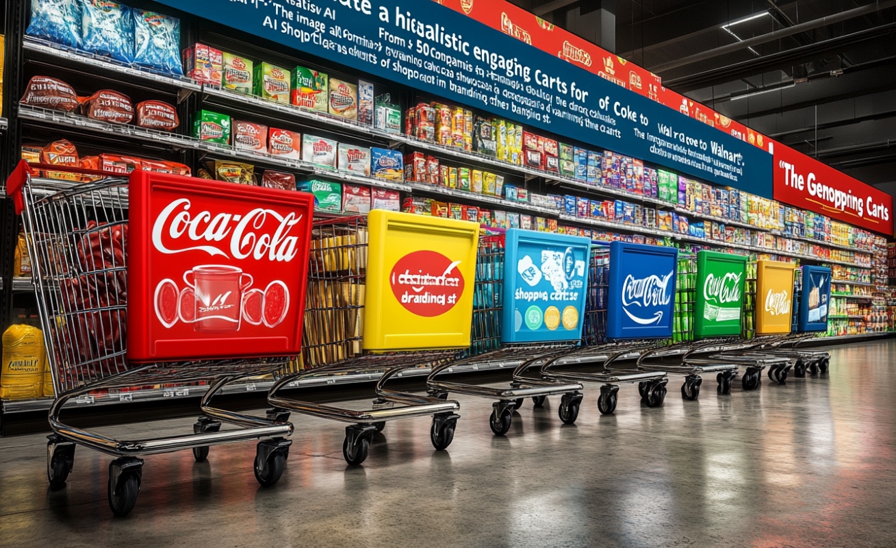 Generative AI Shopping Carts: How 50 Major Brands, Including Coke and Walmart, Are Revolutionizing Retail
