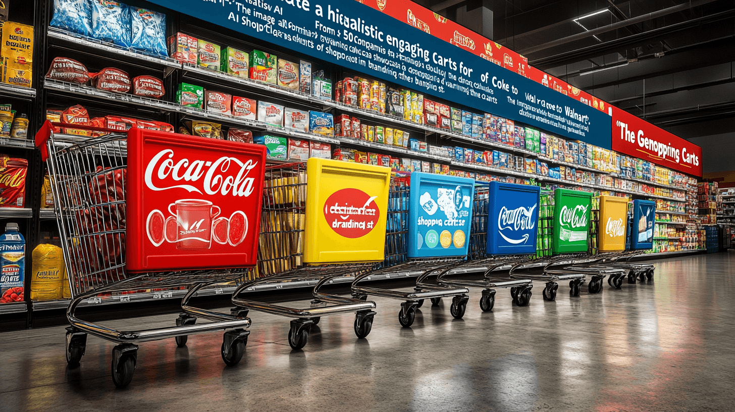 Generative AI Shopping Carts: How 50 Major Brands, Including Coke and Walmart, Are Revolutionizing Retail
