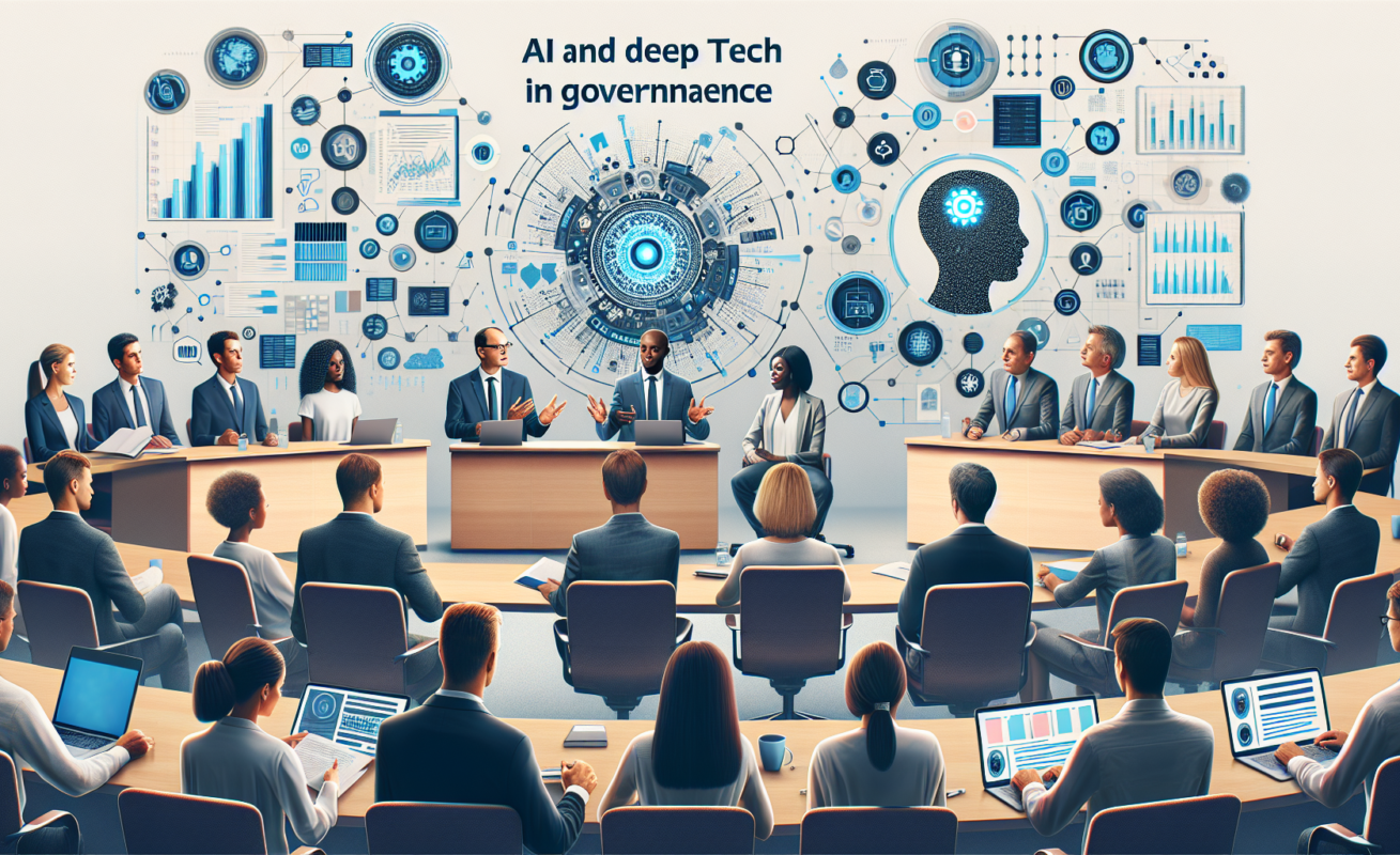 Gujarat Leaders Explore AI and Deep Tech for Governance