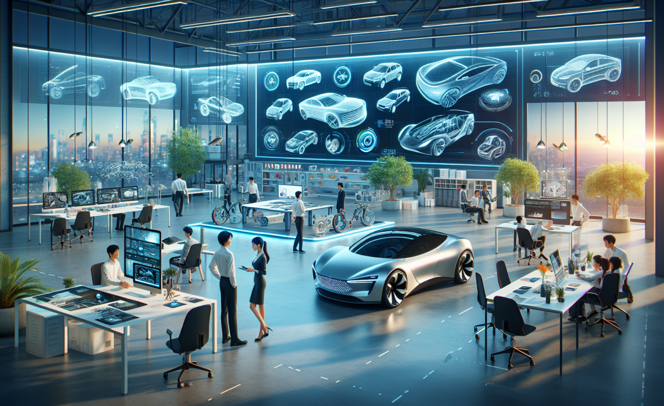 Exploring Key Trends Shaping the Future of the Automotive Industry