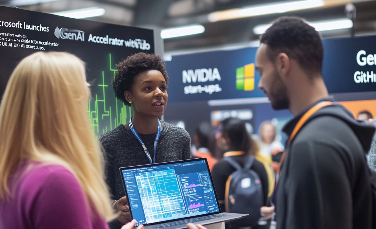 Microsoft Unveils GenAI Accelerator with NVIDIA and GitHub to Empower UK AI Startups