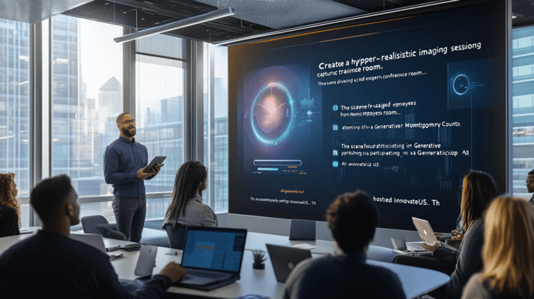 Montgomery County Collaborates with InnovateUS to Implement Generative AI Training for Workforce Development