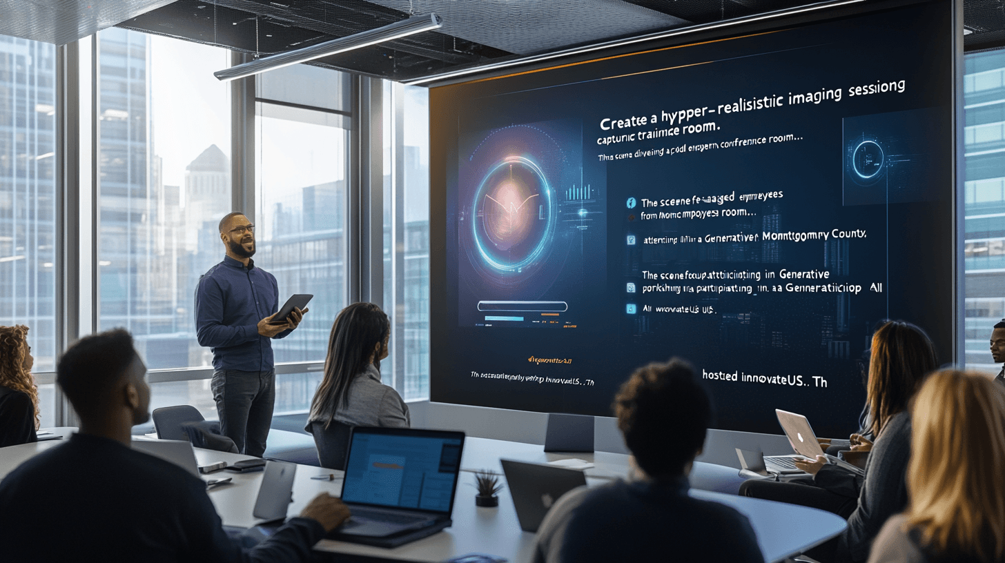 Montgomery County Collaborates with InnovateUS to Implement Generative AI Training for Workforce Development
