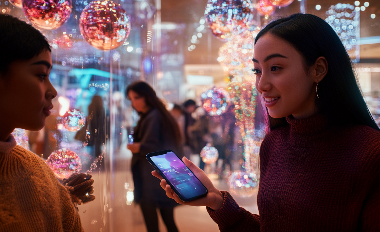 Nordstrom Enhances Holiday App Experience with Generative AI Technology