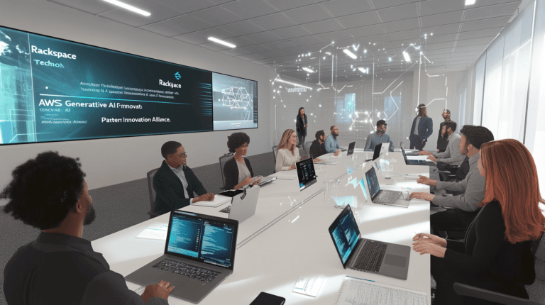 Rackspace Technology Partners with AWS in Generative AI Innovation Alliance