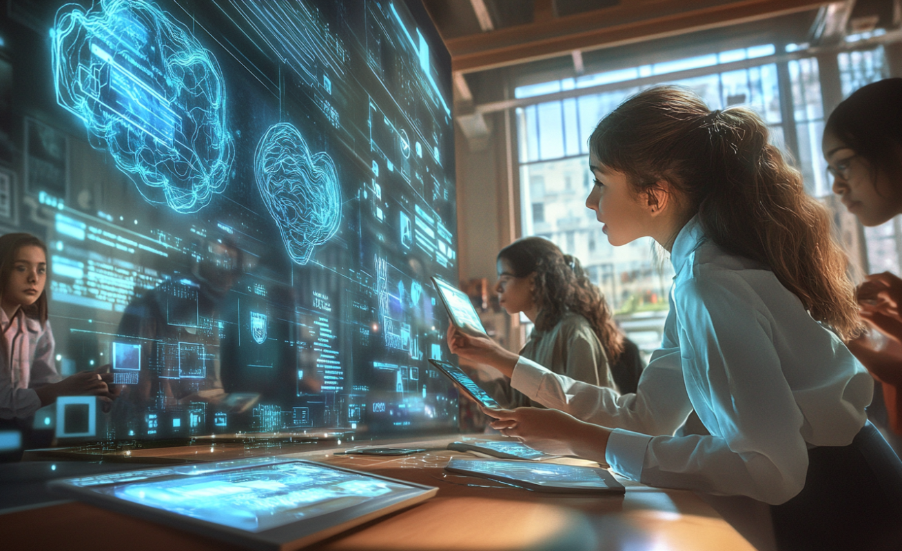 AI Adoption in Education Soars: Survey Reveals Remarkable Growth