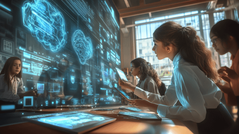 AI Adoption in Education Soars: Survey Reveals Remarkable Growth
