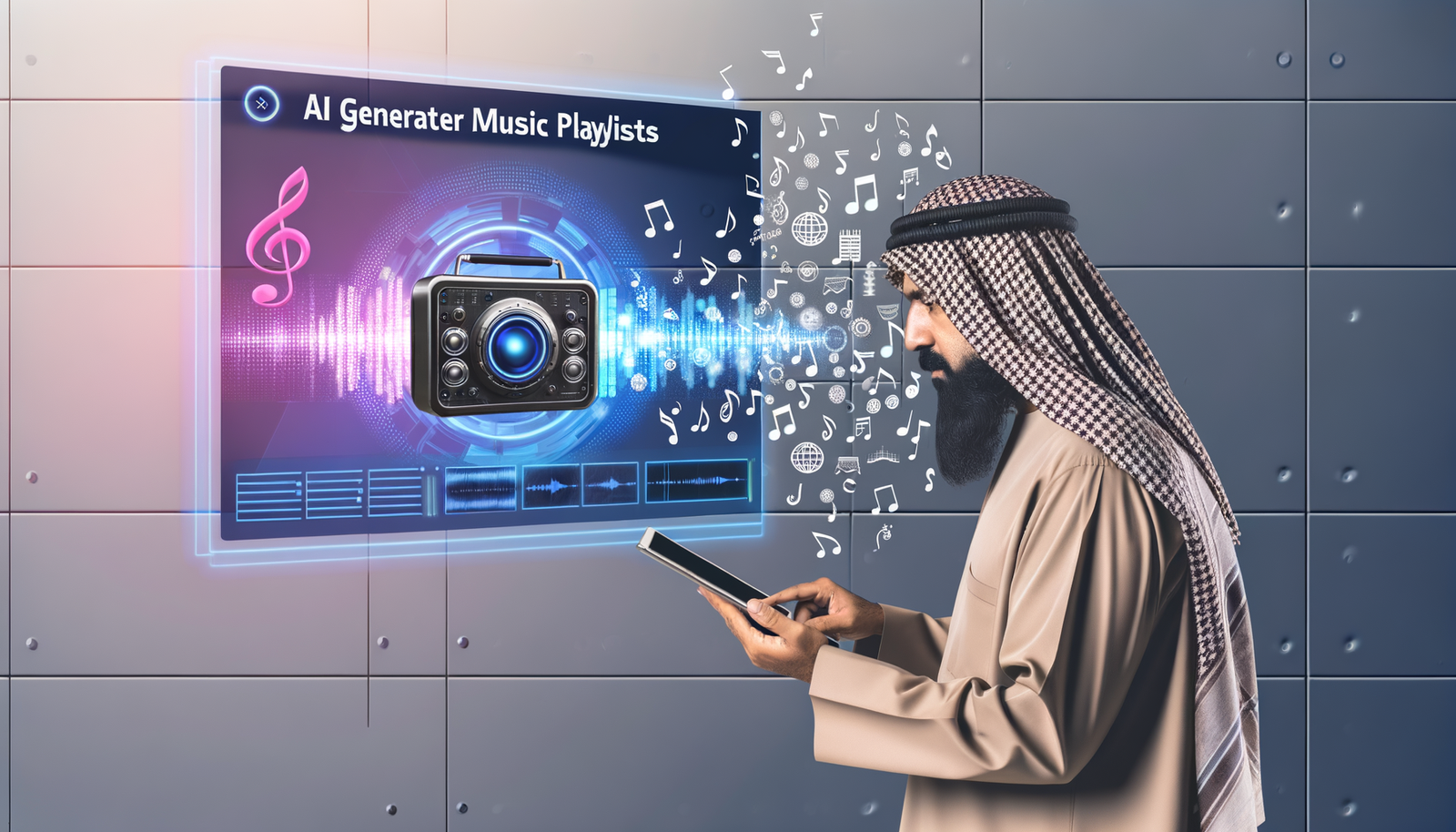 Using_AI_Generator_Music_Playlists