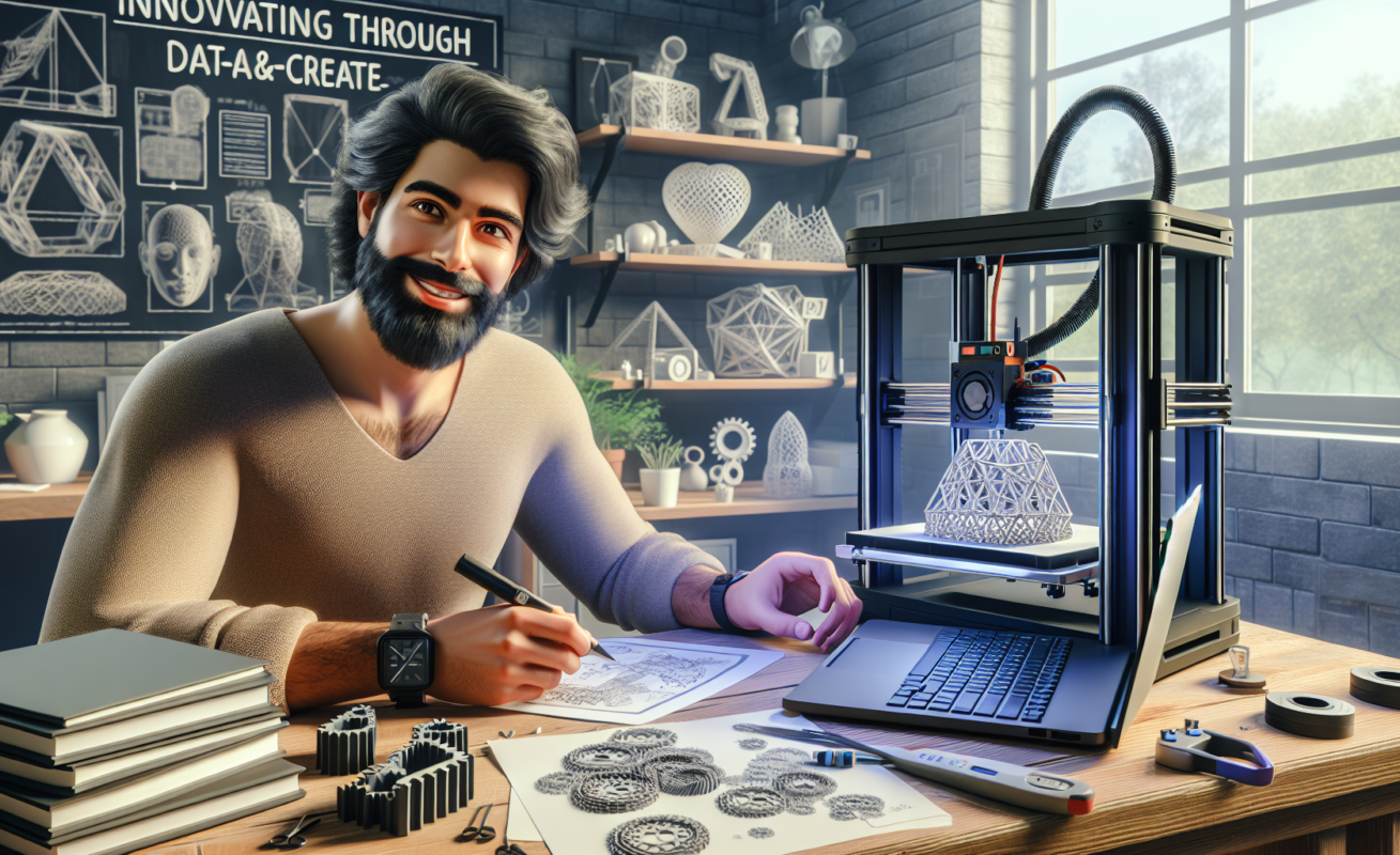 Using AI to Generate Custom 3D Models for 3D Printing