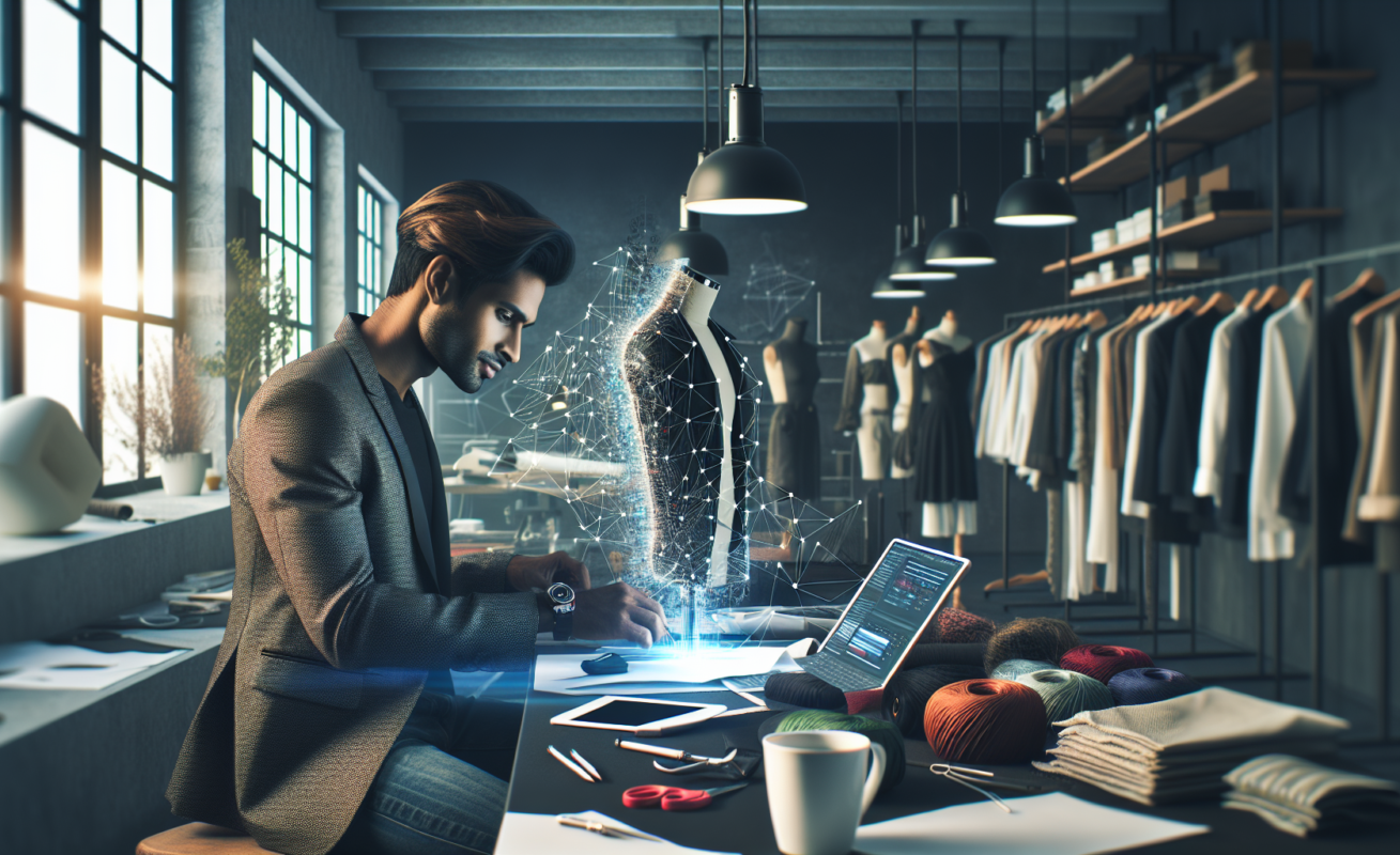 “AI in the Fashion Industry: From Design to Trend Prediction”