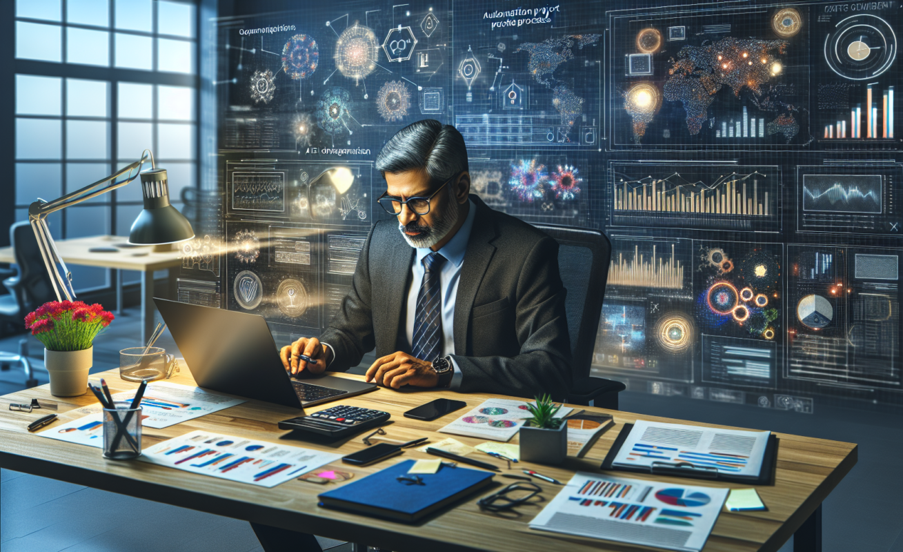 “Automating Project Management Processes with AI”