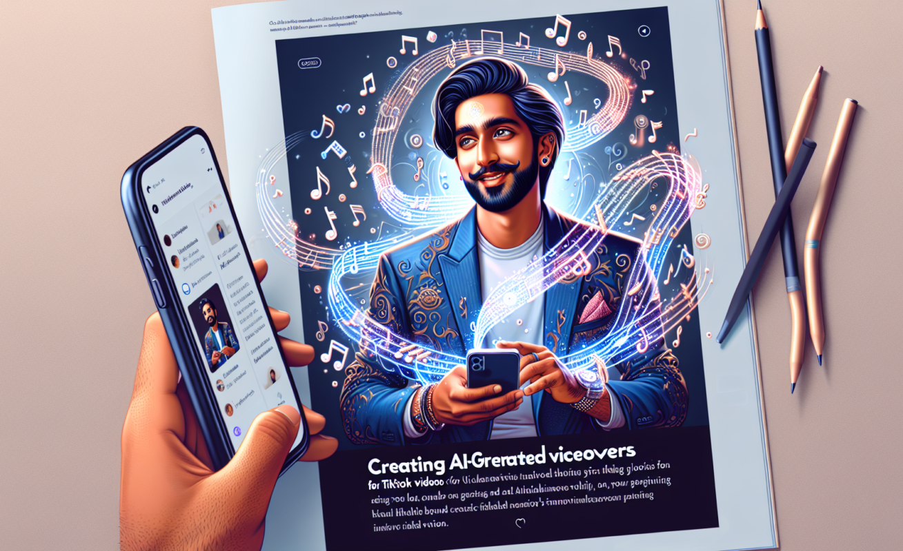 Creating AI-Generated Voiceovers for TikTok Videos
