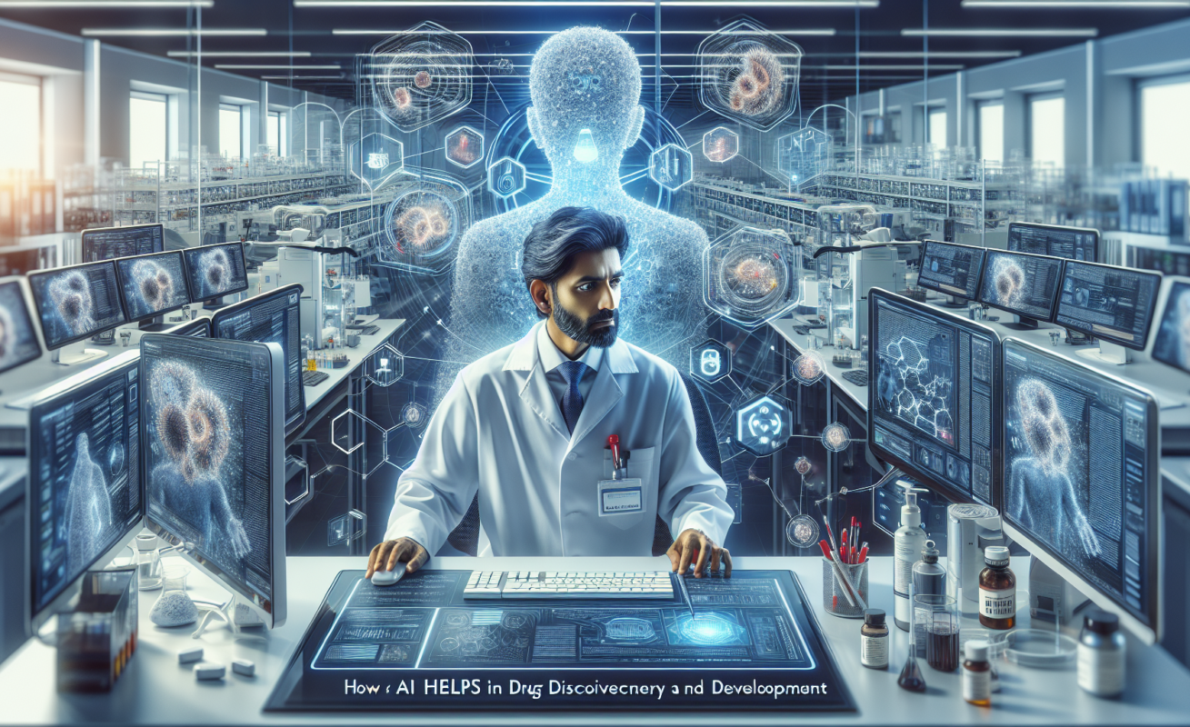 “How AI Helps in Drug Discovery and Development”