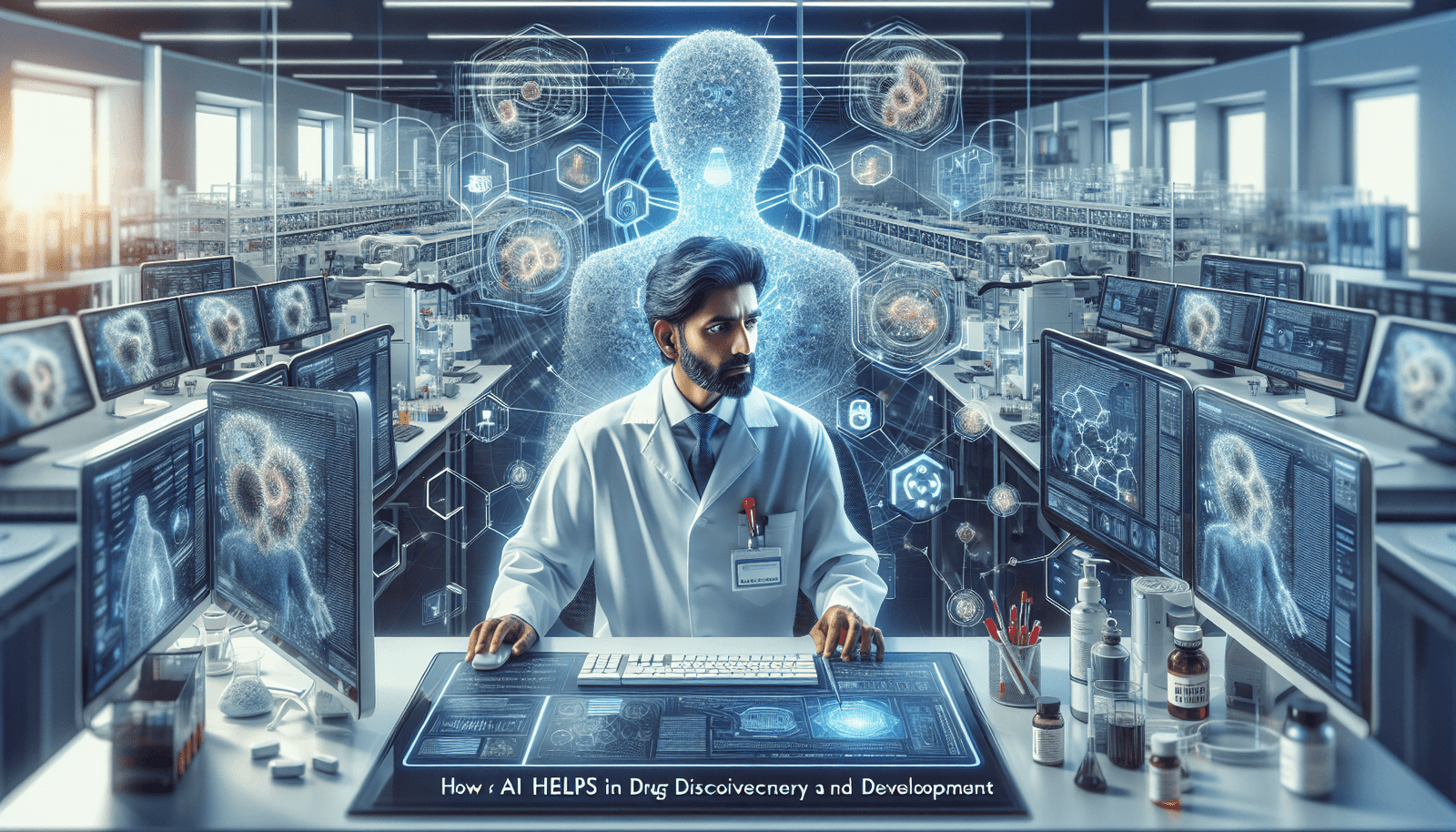 how-ai-helps-in-drug-discovery-and-development