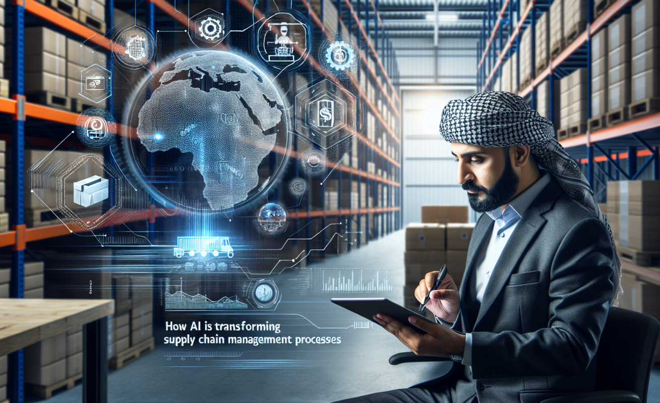 “How AI is Transforming Supply Chain Management Processes”