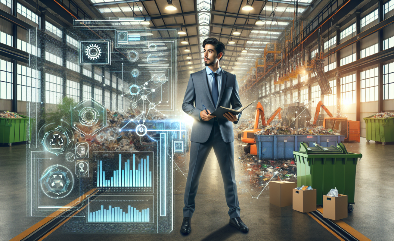 “How AI is Transforming Waste Management and Recycling Processes”