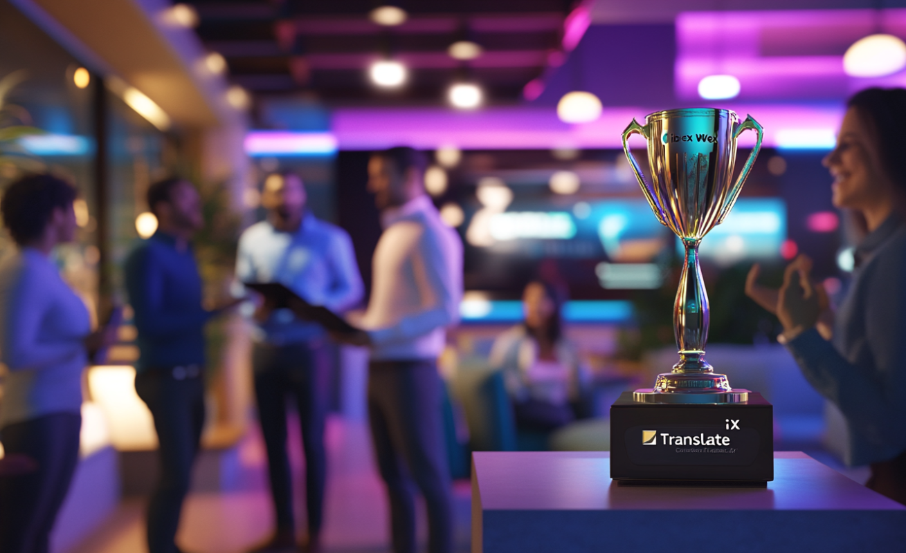 Ibex Wave iX Translate: 2024 Generative AI Product of the Year Award Winner