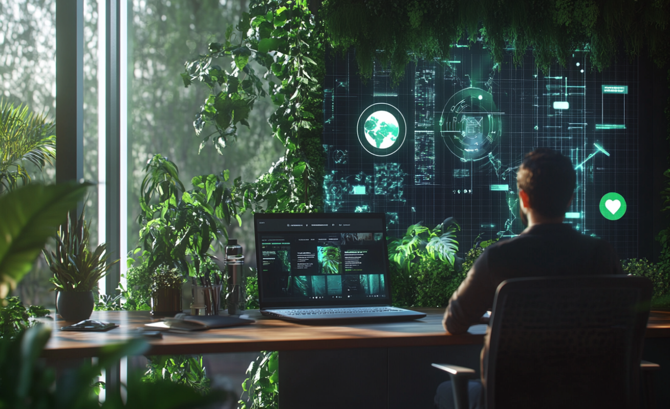 How to Minimize the Climate Impact of Social Media and Generative AI