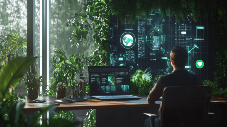 How to Minimize the Climate Impact of Social Media and Generative AI