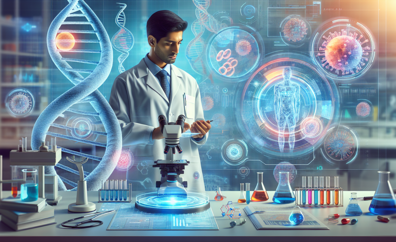 “The Role of AI in Personalized Medicine Development”