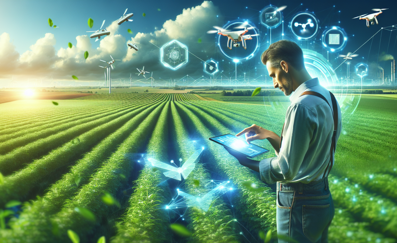 “Using AI to Optimize Processes in Agriculture”