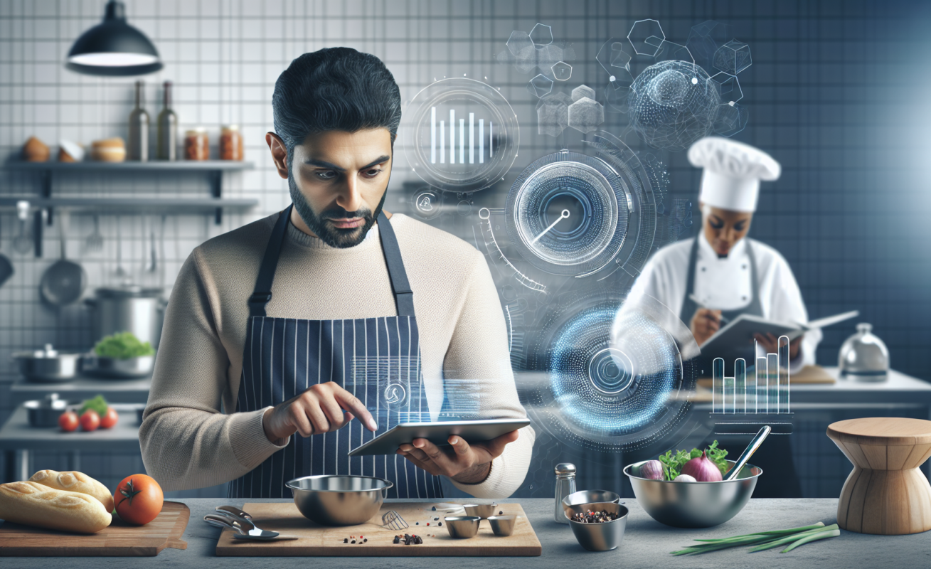 “Using AI to Optimize Processes in the Food Service Industry”