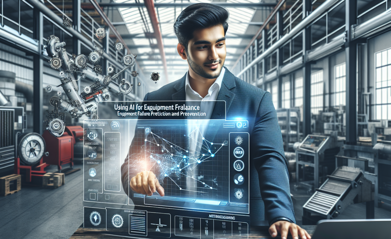 “Using AI for Equipment Failure Prediction and Prevention”