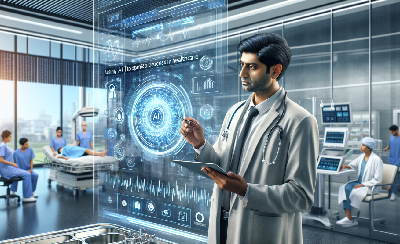“Using AI to Optimize Processes in Healthcare”