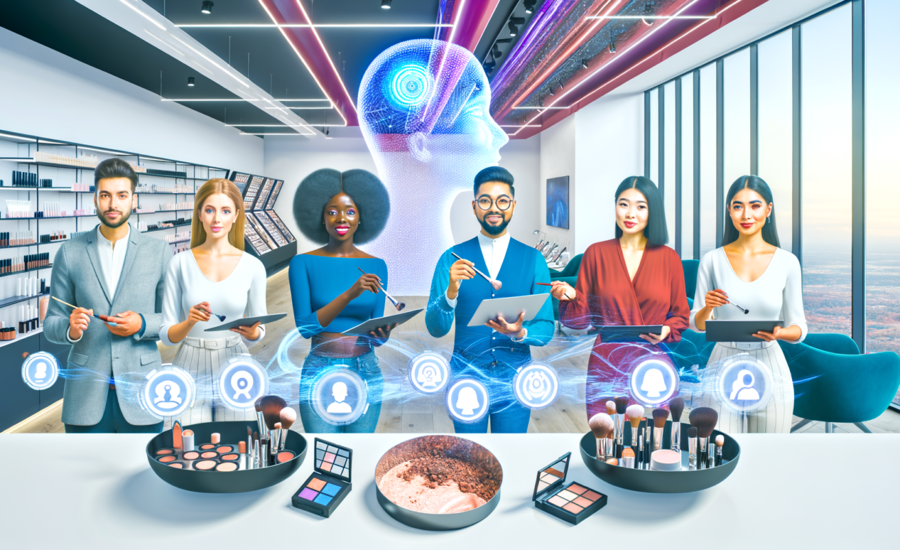 Unlocking Beauty: How AI Transforms Cosmetics with Top Brands