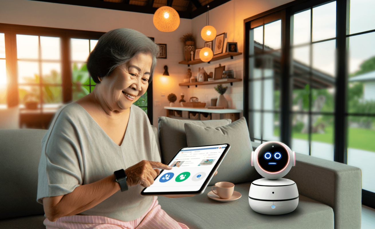 Unlocking Independence: How AI Transforms Elderly Safety