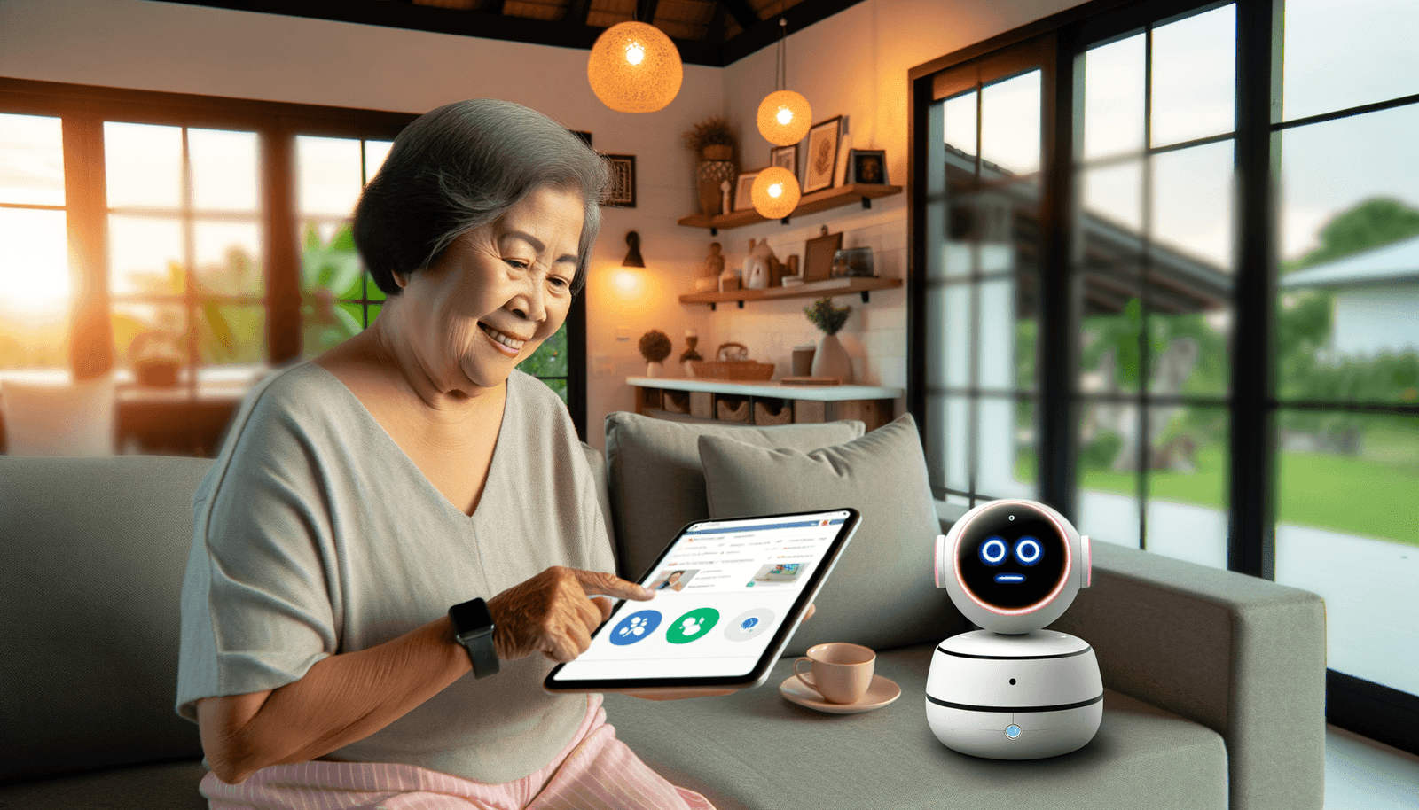 AI_Elderly_Safety_Unlocking