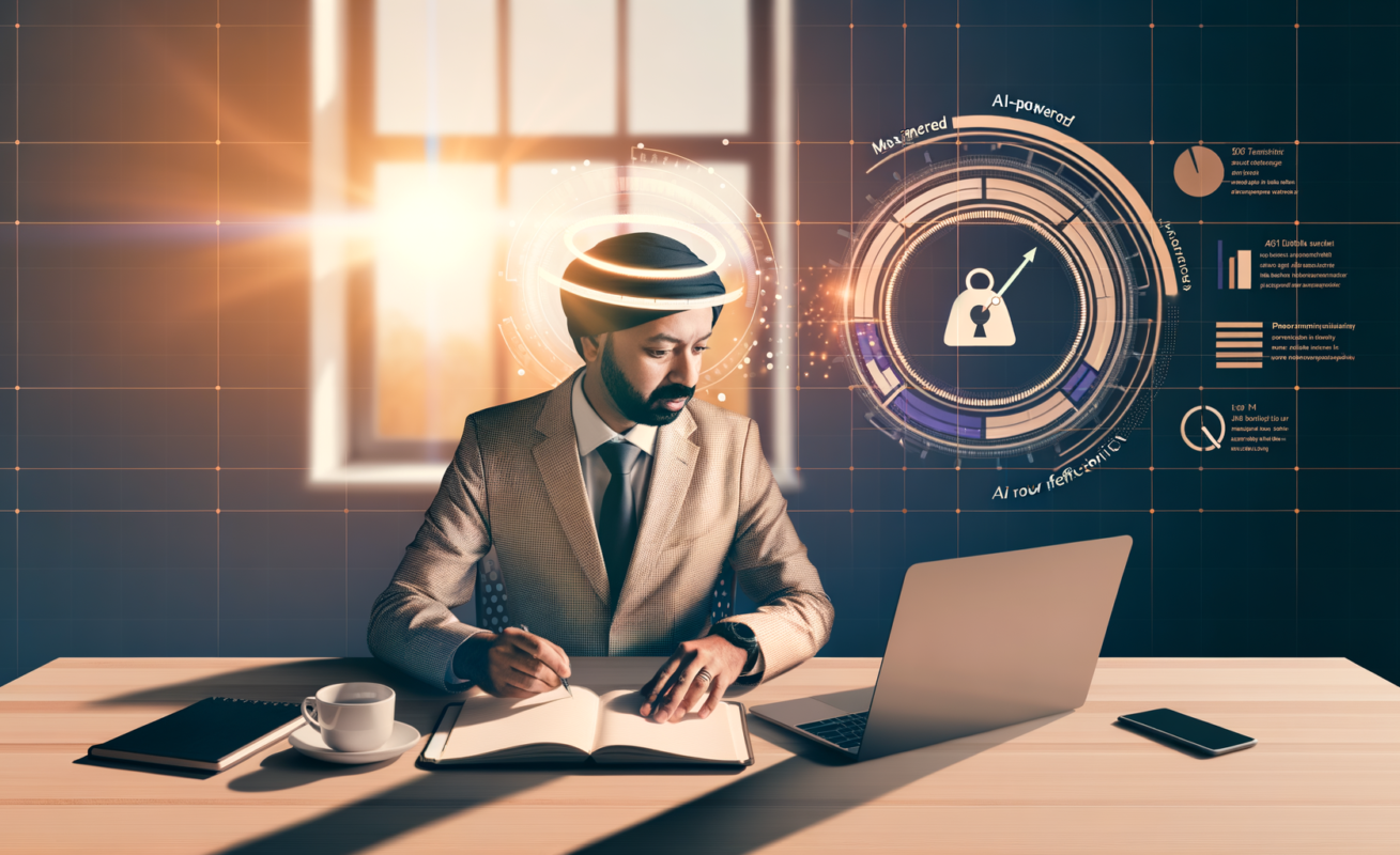 AI-Powered Time Management for Productivity Tracking