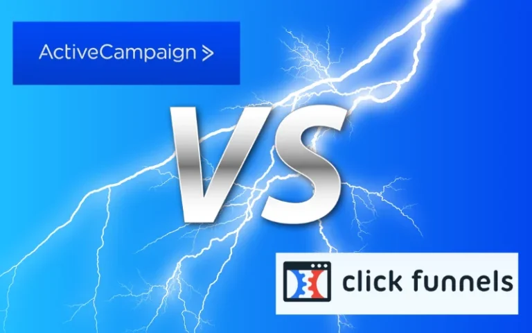 ActiveCampaign vs ClickFunnels the Right Marketing Tool