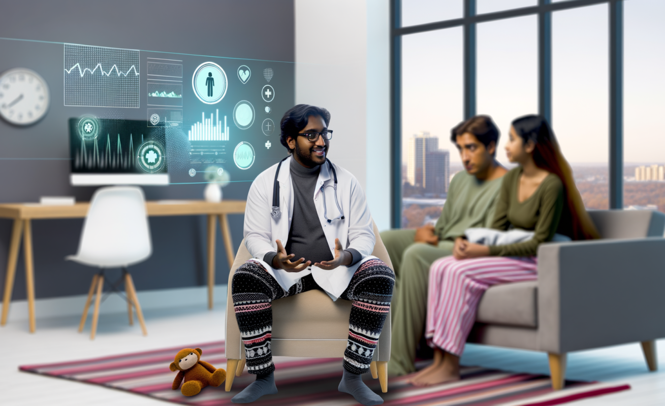 Revolutionizing NEPA Care: AI Cuts Pajama Time for Clinicians