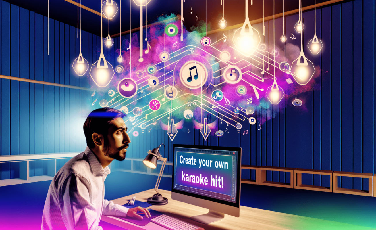 Create AI-Generated Karaoke Tracks for Any Song