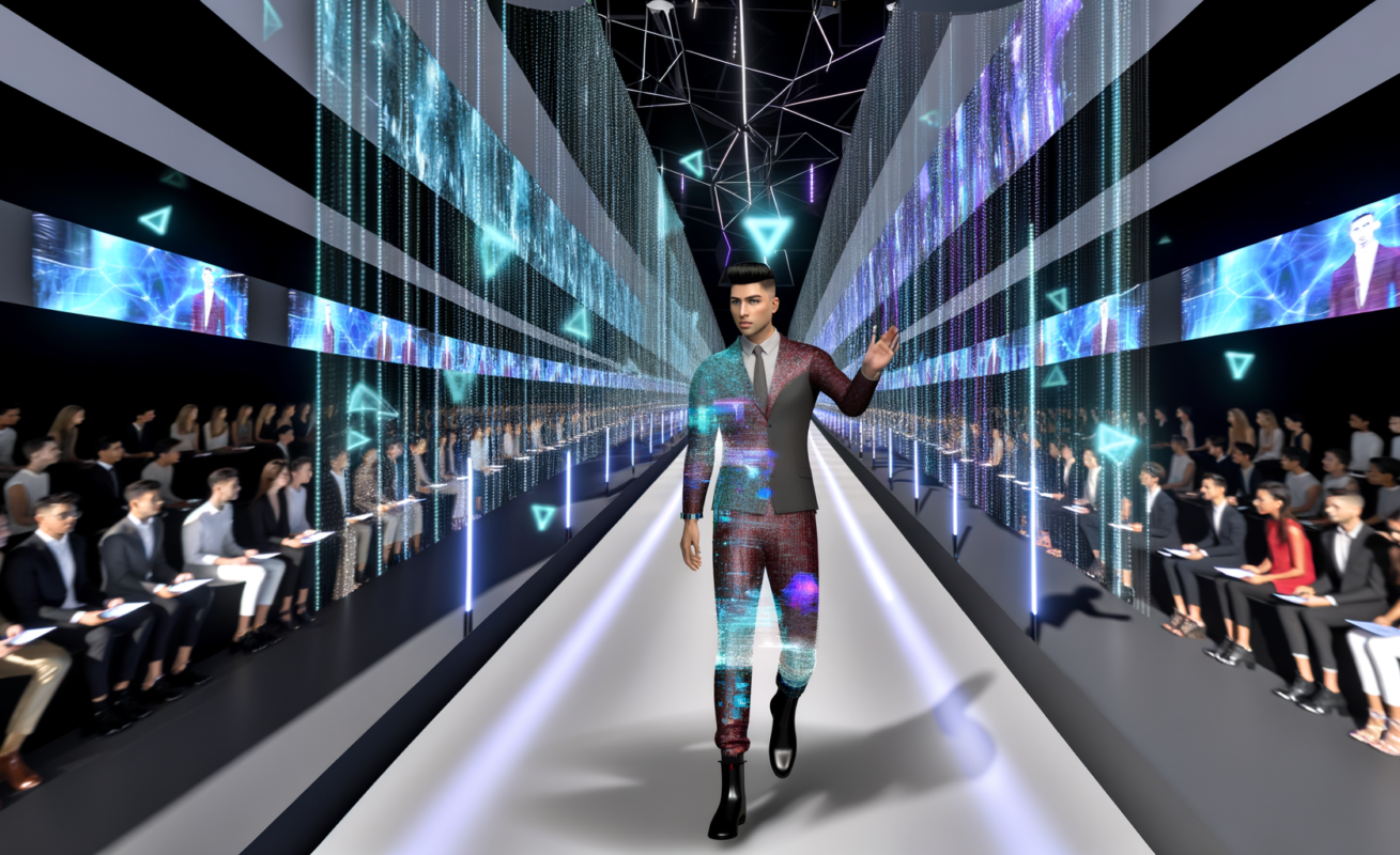 Creating AI-Powered Virtual Fashion Shows and Runway Events