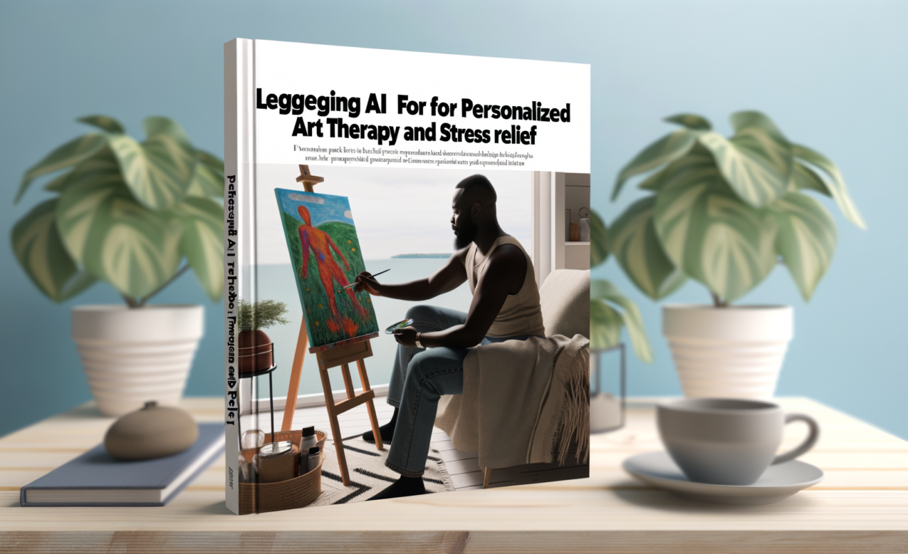 Leveraging AI for Personalized Art Therapy and Stress Relief