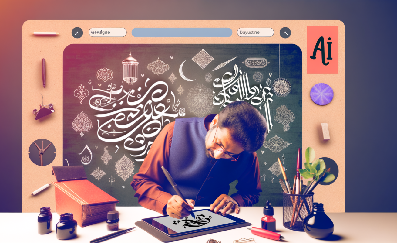 Using AI for Custom Calligraphy and Hand Lettering