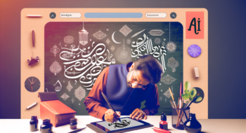 Using AI for Custom Calligraphy and Hand Lettering