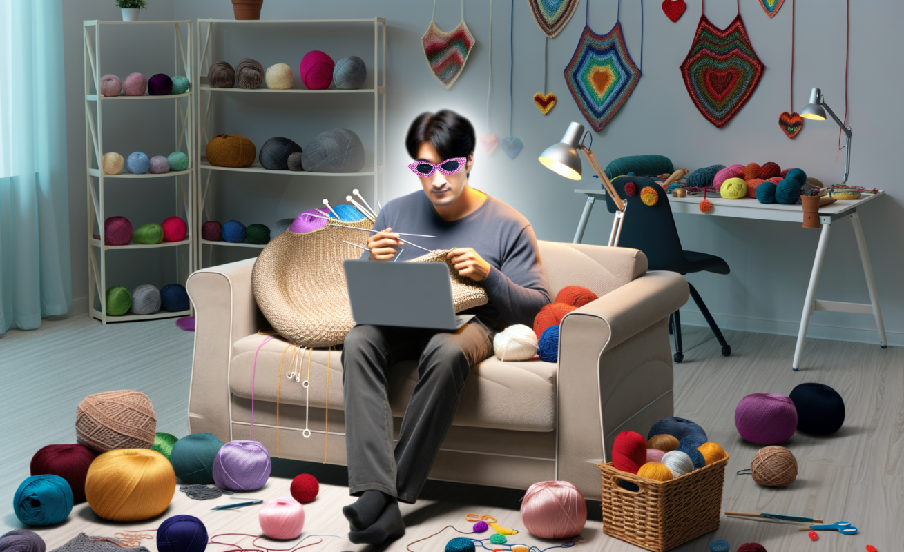 Using AI for Custom Knitting and Crochet Patterns