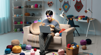 Using AI for Custom Knitting and Crochet Patterns