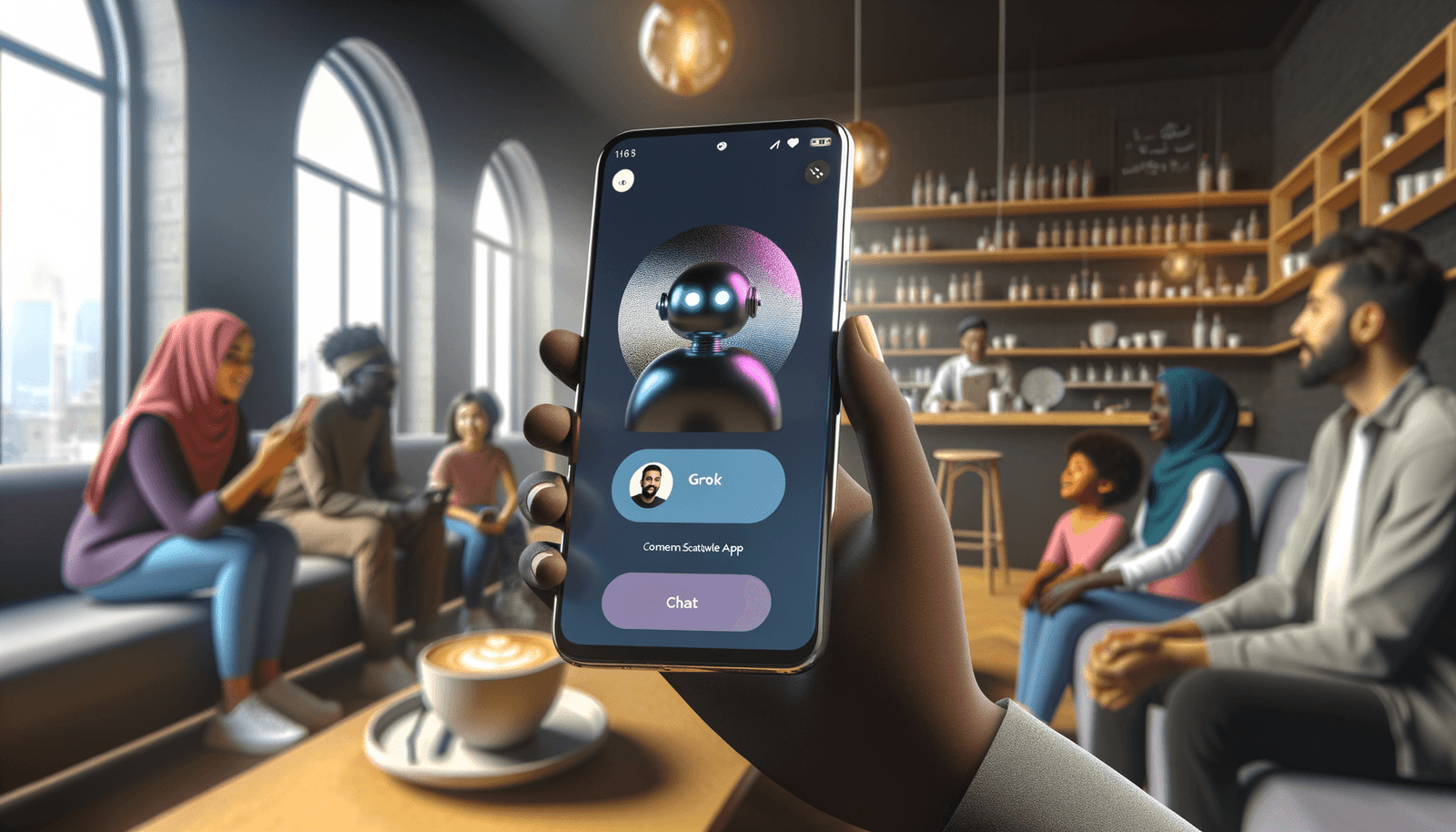 xAI_Grok_iOS_App_Launch