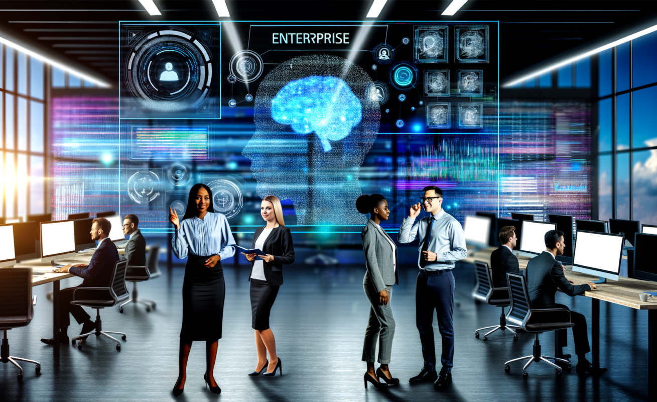 Unleashing the Future: Enterprise AI Market Booms Ahead!