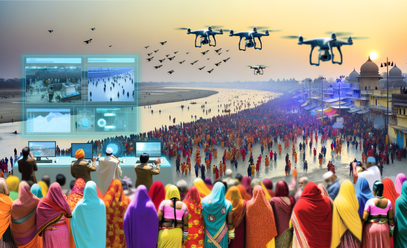 Harnessing AI to Prevent Stampedes at Maha Kumbh Mela!