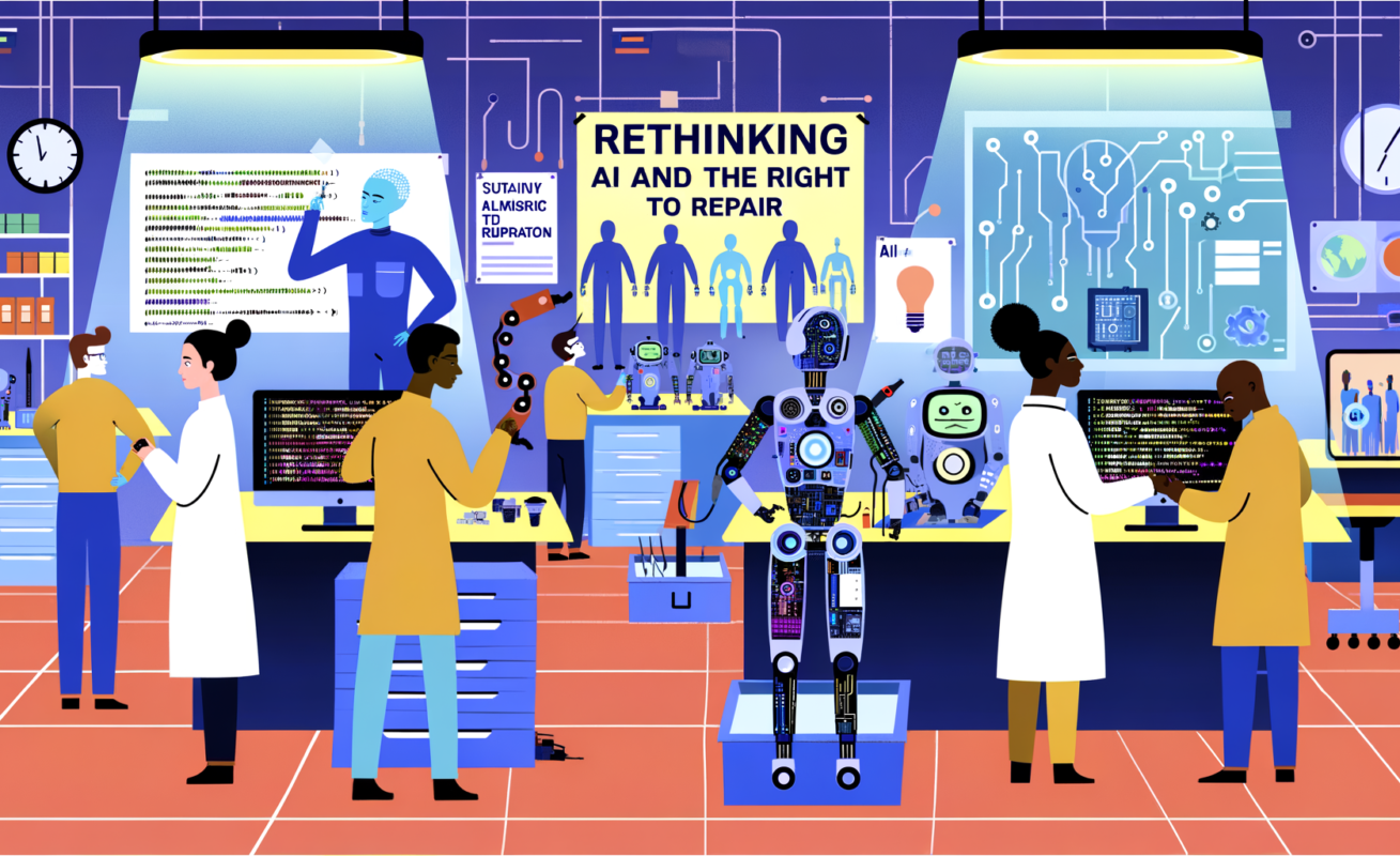 Empower Your Future: The Case for Repairing AI Technology
