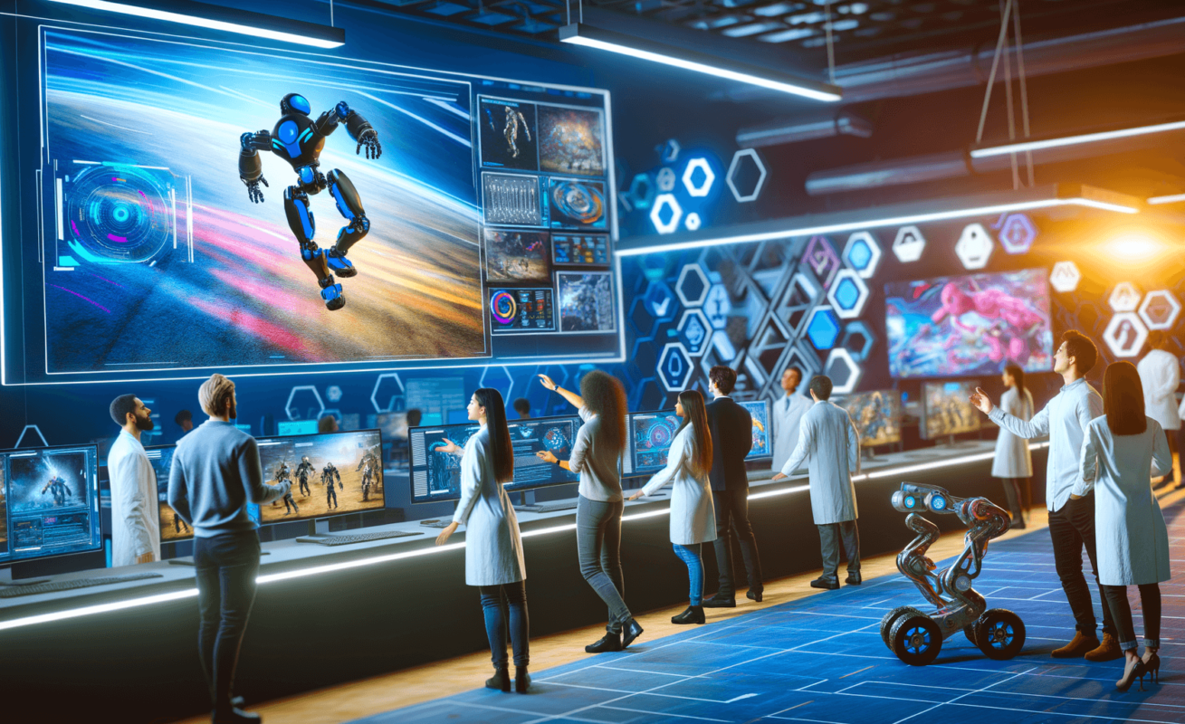 Google Unleashes New AI Team for Revolutionizing Games & Robots