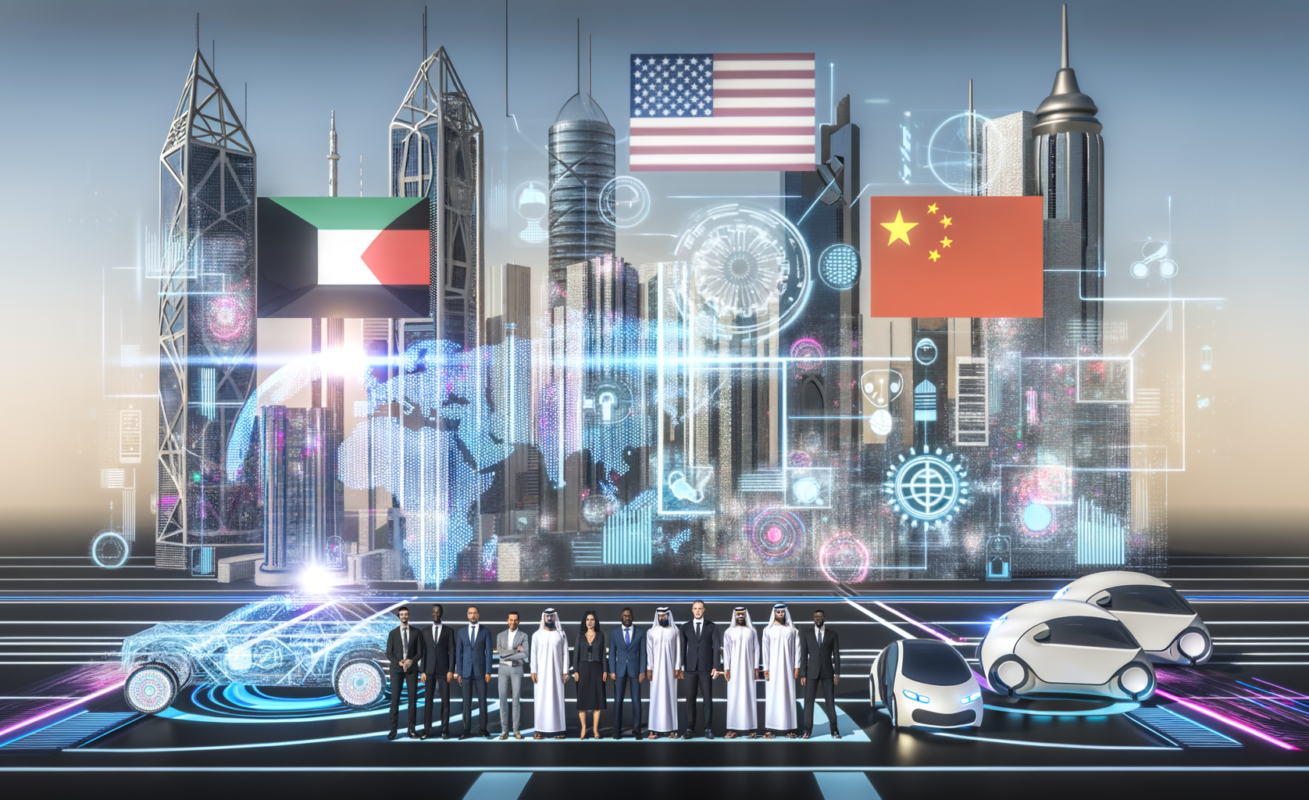 Middle East AI Nations Pivot from China to Win U.S. Favor