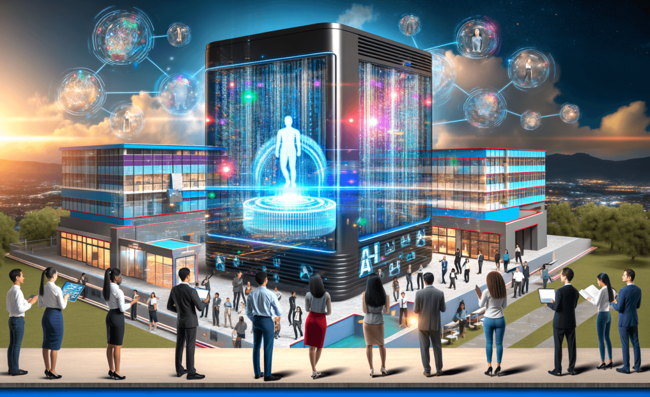 Unleash AI Power: Nvidia’s Mini Supercomputer Revolutionizes On-Premise Computing