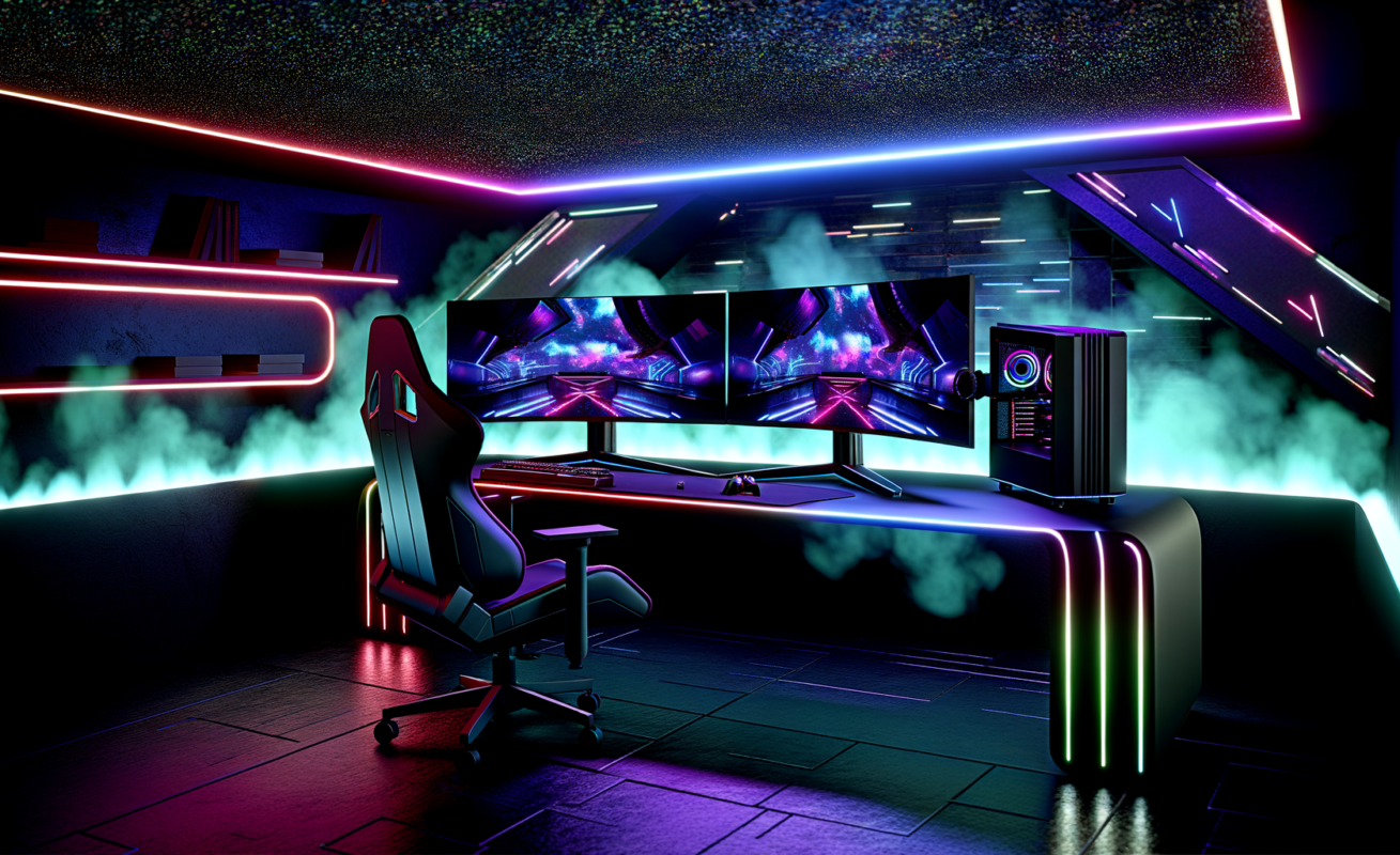 Unleash Gaming with LG’s Groundbreaking Bendable 5K2K OLED!