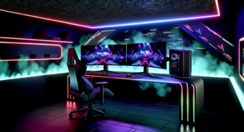 Unleash Gaming with LG’s Groundbreaking Bendable 5K2K OLED!